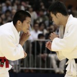 Two Tenri U. Judoka Battle In 81-Kg Division All-Japan Invitational Final