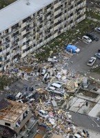 Disaster Relief Hinokishin Corps Dispatched to Tornado-Damaged Areas