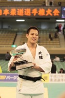 Tenri U’s Takamasa Anai Wins 2nd All-Japan Judo Championship